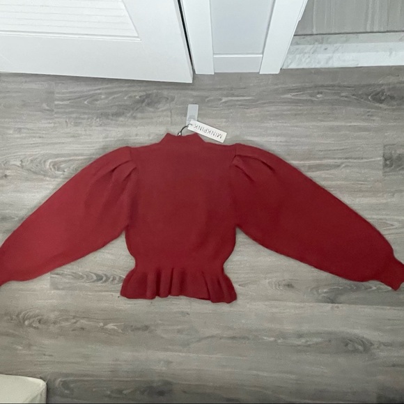 NWT MINKPINK Archer Sweater - Picture 9 of 9